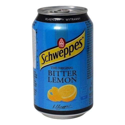 Газированный напиток Schweppes bitter lemon 330 мл