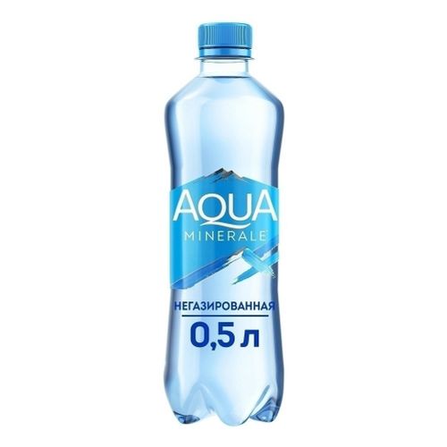 Вода питьевая Aqua Minerale негазированная 500 мл