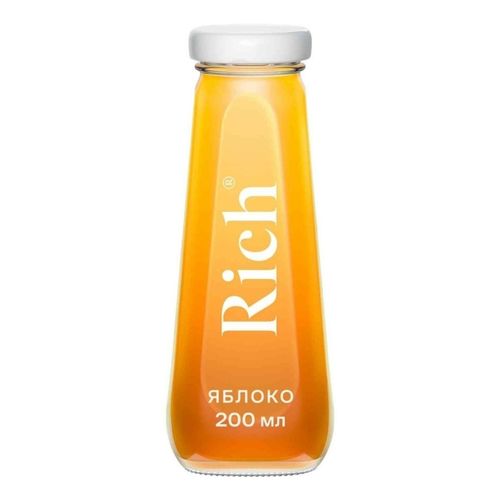 Соки Rich яблочный 200 мл