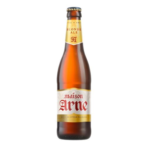 Пиво Maison Arne Blonde Ale светлое фильтрованное пастеризованное 400 мл