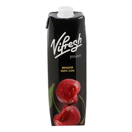 Сок Vifresh вишня 1 л