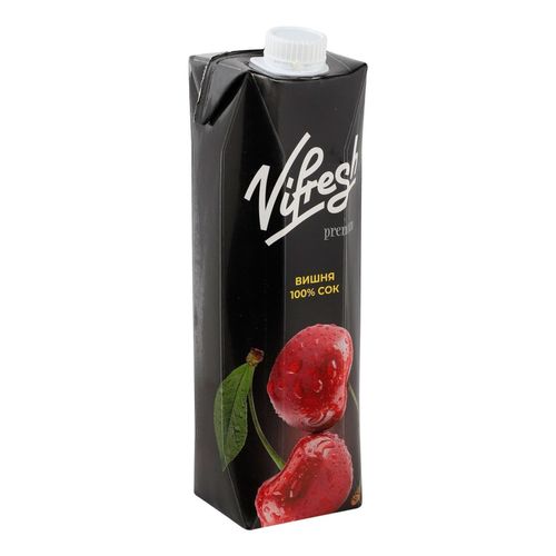 Сок Vifresh вишня 1 л