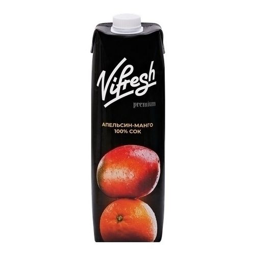 Сок Vifresh апельсин-манго 1 л