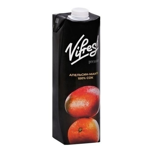 Сок Vifresh апельсин-манго 1 л