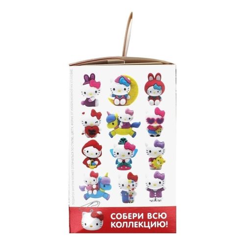 Мармелад Hello Kitty с карамелью на палочке жевательный с игрушкой 42 г