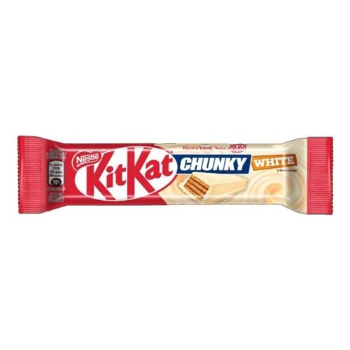 Батончик KitKat Chunky White шоколадный белый 40 г