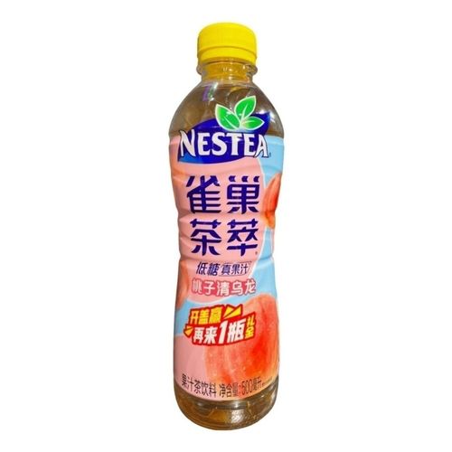 Холодный чай Nestea улун со вкусом персика 500 мл