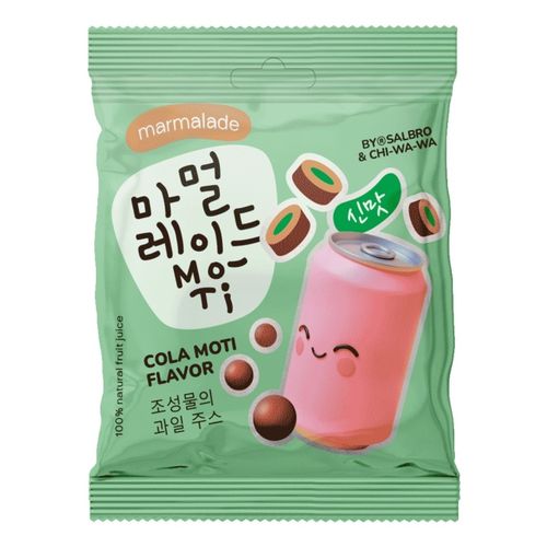 Мармелад Chi-wa-wa Asia line со вкусом колы жевательный 45 г