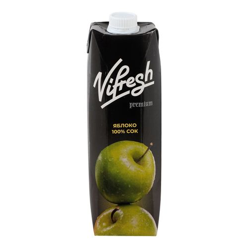 Сок Vifresh яблочный 1 л