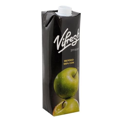 Сок Vifresh яблочный 1 л