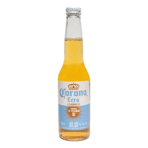 Пивной напиток безалкогольный Corona Cero светлый фильтрованный пастеризованный 355 мл
