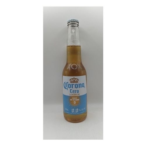 Пивной напиток безалкогольный Corona Cero светлый фильтрованный пастеризованный 355 мл