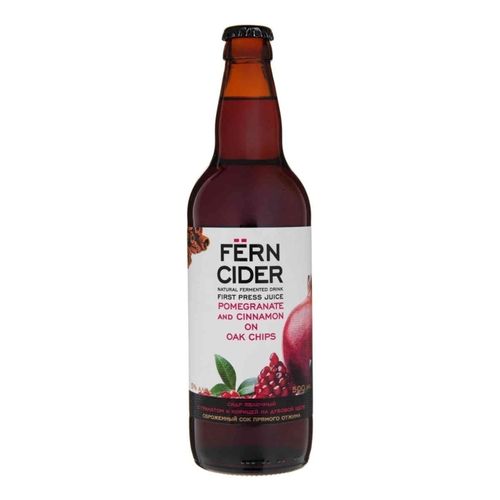 Сидр Fern Cider Com гранат-корица 500 мл
