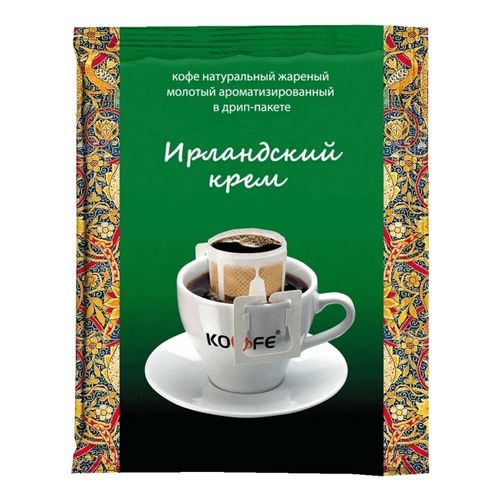Кофе Ko&Fe Ирландский крем в фильтр-пакете 8 г