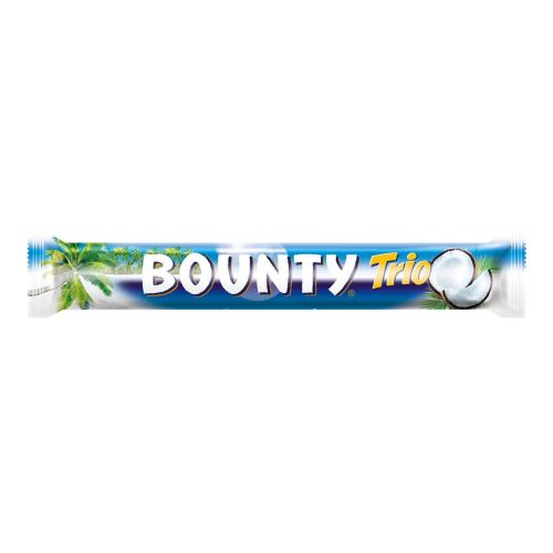 Батончик Bounty Trio шоколадный с нежной мякотью кокоса 82,5 г