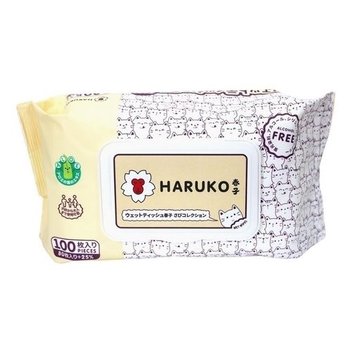Салфетки влажные детские Haruko 100 шт