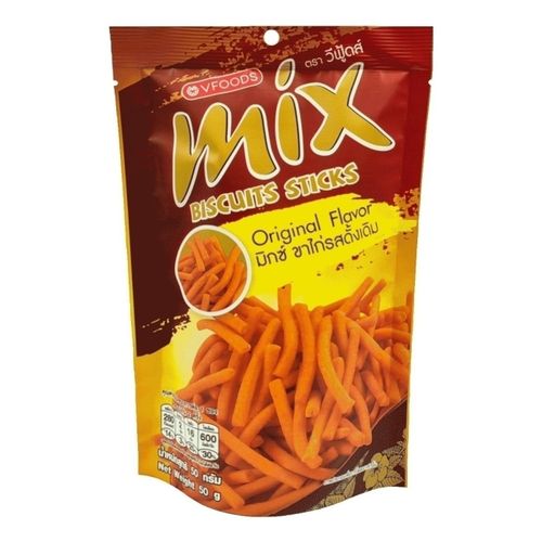 Палочки хрустящие VFoods c оригинальным вкусом 50 г