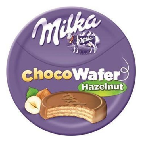 Печенье Милка Choco Wafer Hazelnut шоколадное с фундуком 30 г