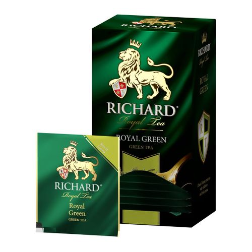 Чай зеленый Richard Royal Green в пакетиках 2 г х 25 шт