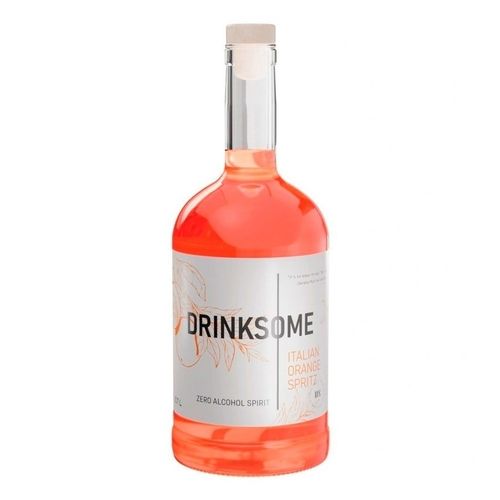 Вино безалкогольное Drinksome Italian Spritz оранжевое 700 мл Россия