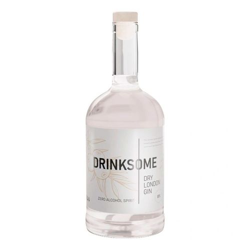 Вино безалкогольное Drinksome Dry London Gin белое полусладкое 700 мл Россия