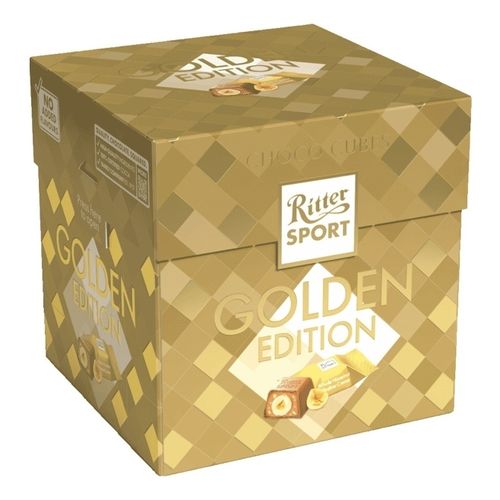 Конфеты Ritter Sport Golden Edition из молочного шоколада 148 г