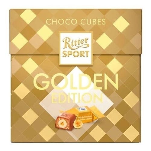 Конфеты Ritter Sport Golden Edition из молочного шоколада 148 г