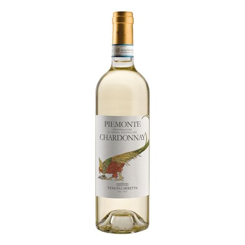 Вино Tenuta Carretta Chardonnay белое сухое 750 мл Италия