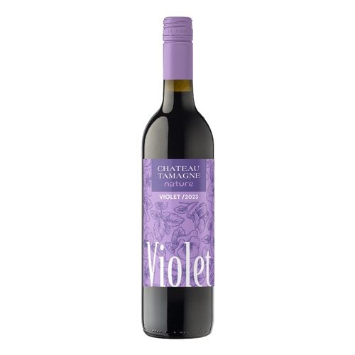 Вино Chateau Tamagne Nature Violet красное сухое 750 мл Россия