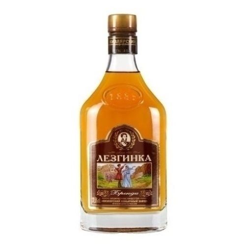 Бренди Лезгинка 250 мл