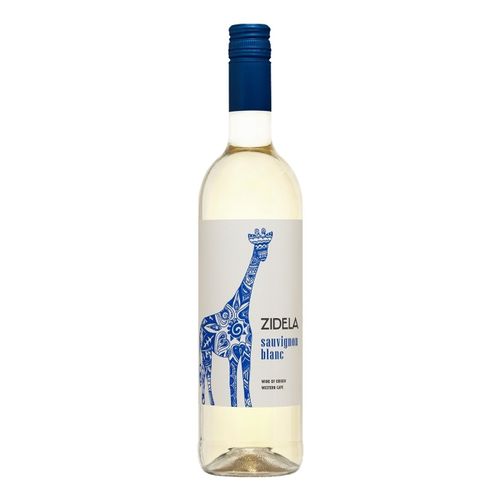 Вино Zidela Sauvignon Blanc белое сухое 750 мл ЮАР