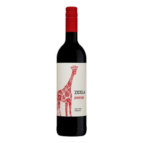 Вино Zidela Pinotage красное сухое 750 мл ЮАР