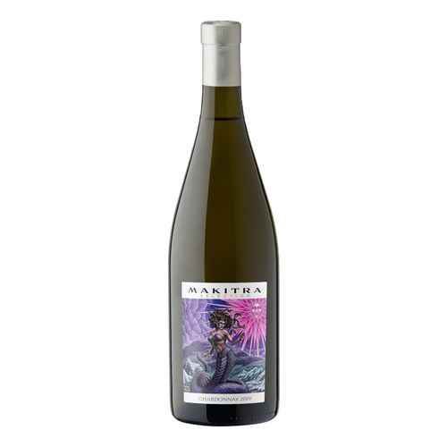 Вино Makitra Selection Chardonnay белое сухое 750 мл Россия