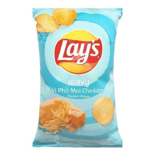 Чипсы картофельные Lay's сыр Чеддер 54 г
