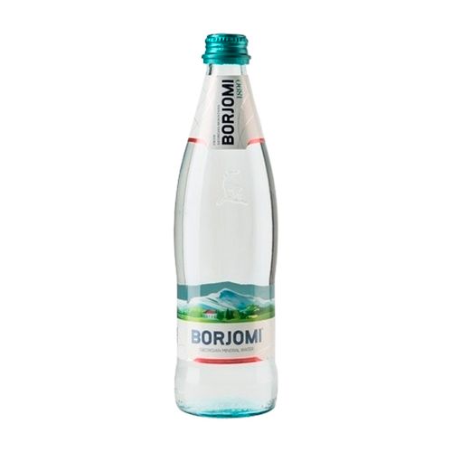 Вода минеральная природная Borjomi газированная лечебно-столовая 500 мл