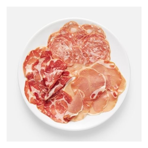 Мясное ассорти сыровяленое Solemici Сорра Lombo Salame Сlassico Reserva нарезка 90 г