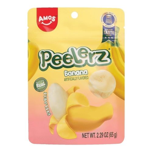 Мармелад жевательный Peelerz банан 65 г