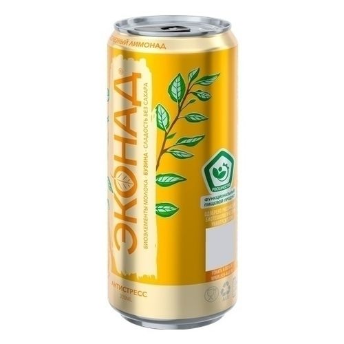 Сывороточный напиток Эконад Антистресс экстракт бузины 330 мл