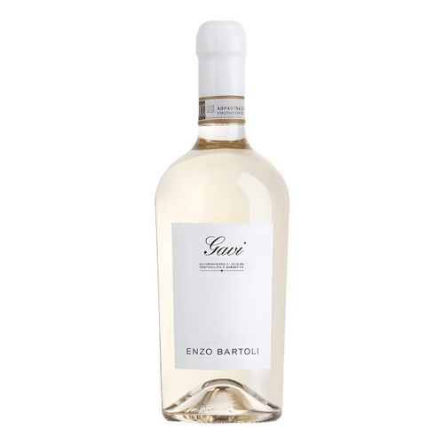 Вино Enzo Bartoli Gavi белое сухое 750 мл Италия