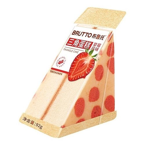 Пирожное Brutto Бисквит о вкусом клубники 92 г