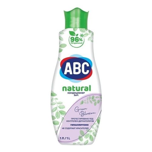 Кондиционер для белья ABC Зеленый цветок 1 л - купить с доставкой на ...