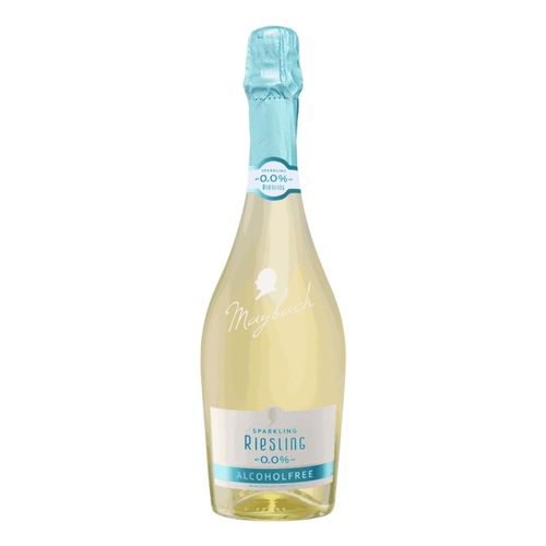 Вино игристое безалкогольное Maybach Peter Mertes Riesling Alkoholfree белое полусладкое 750 мл Германия