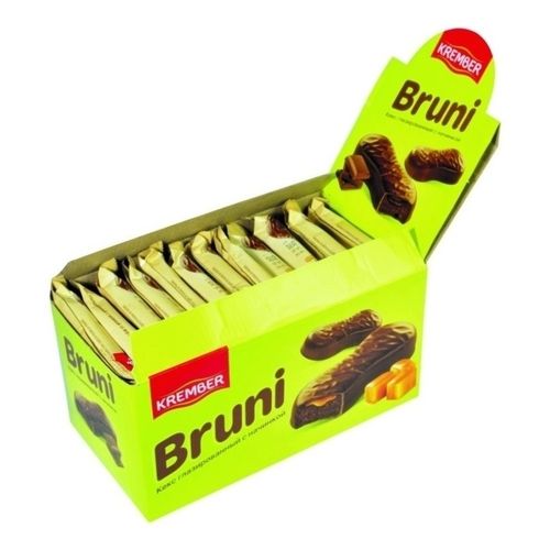 Кекс Krember Bruni глазированный с карамелью 40 г