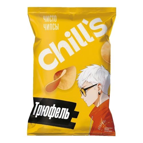 Чипсы картофельные Chill's со вкусом трюфель 110 г