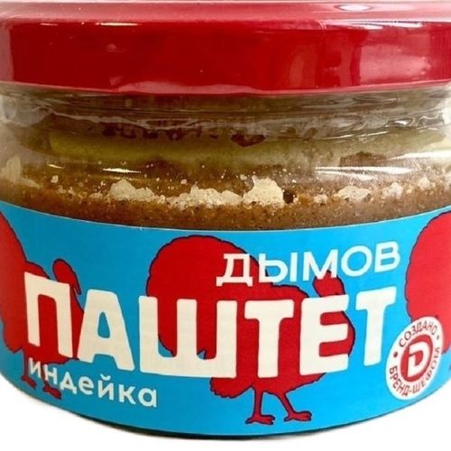 Паштет из печени индейки Дымов 200 г