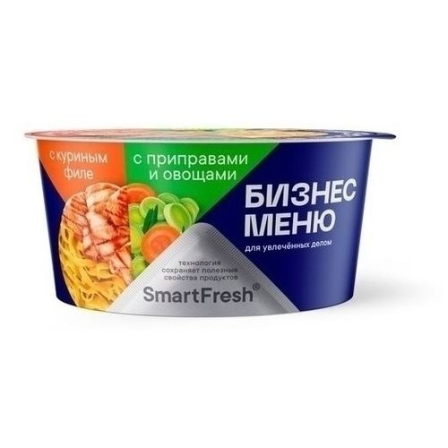 Лапша Бизнес меню Курица быстрого приготовления 110 г