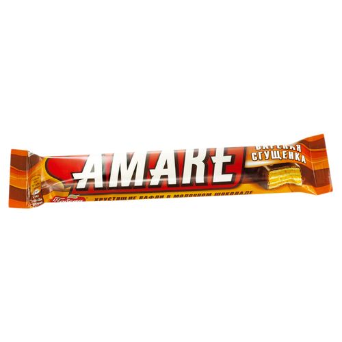 Батончик Победа вкуса Amare Вареная сгущенка молочный 45 г