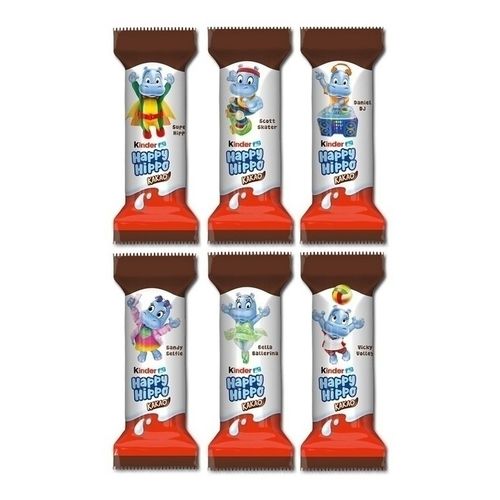 Вафли Kinder Happy Hippo 20,7 г
