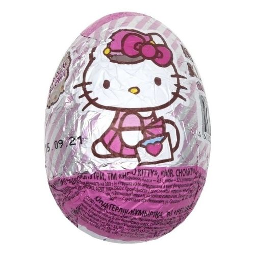 Шоколадное яйцо Hello Kitty 20 г