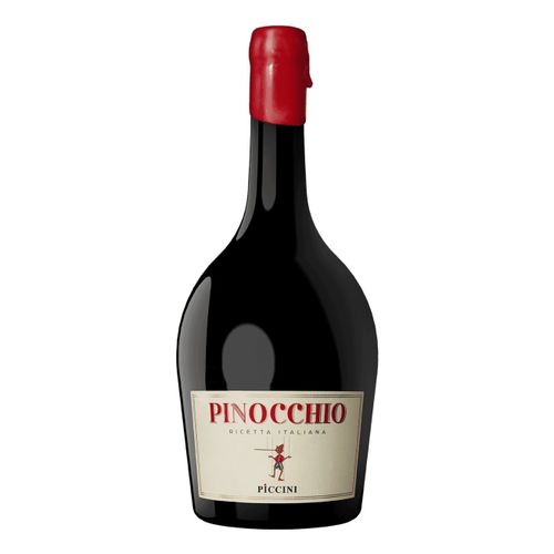 Вино Piccini Pinocchio красное полусухое 750 мл Италия